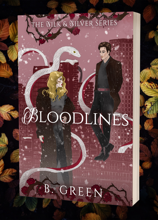 Bloodlines (The Silk and Silver Series Book 3) - A Horror Romance Novella by B. Green