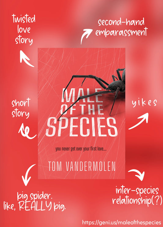 Male of the Species - A Horror Short Story by Tom Vandermolen