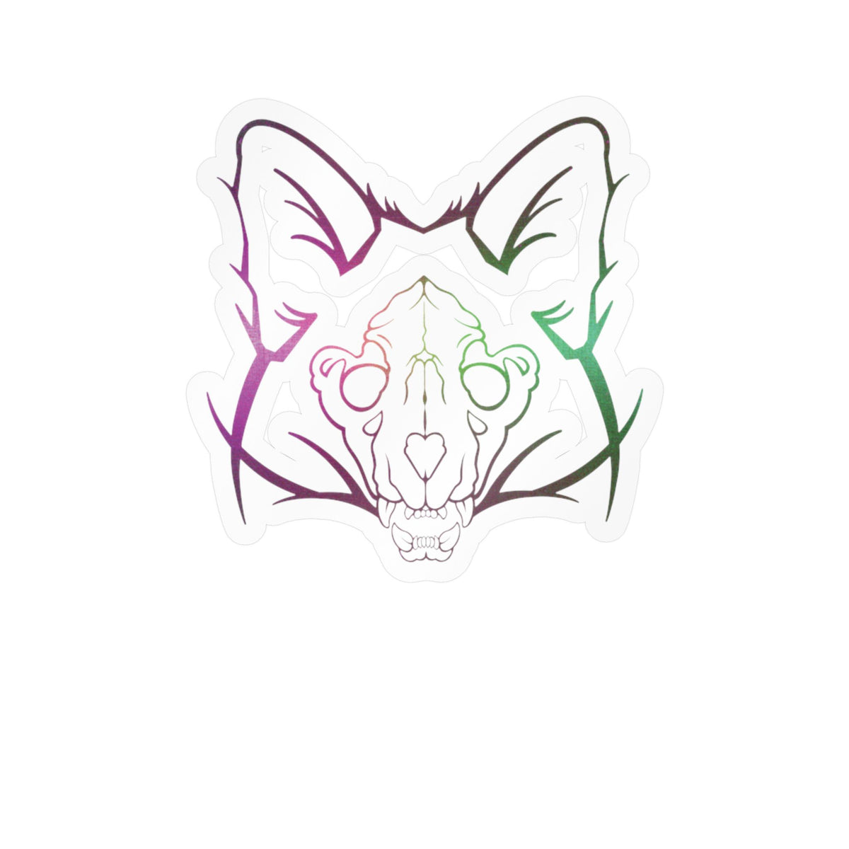 Kiss-Cut Vinyl Decals