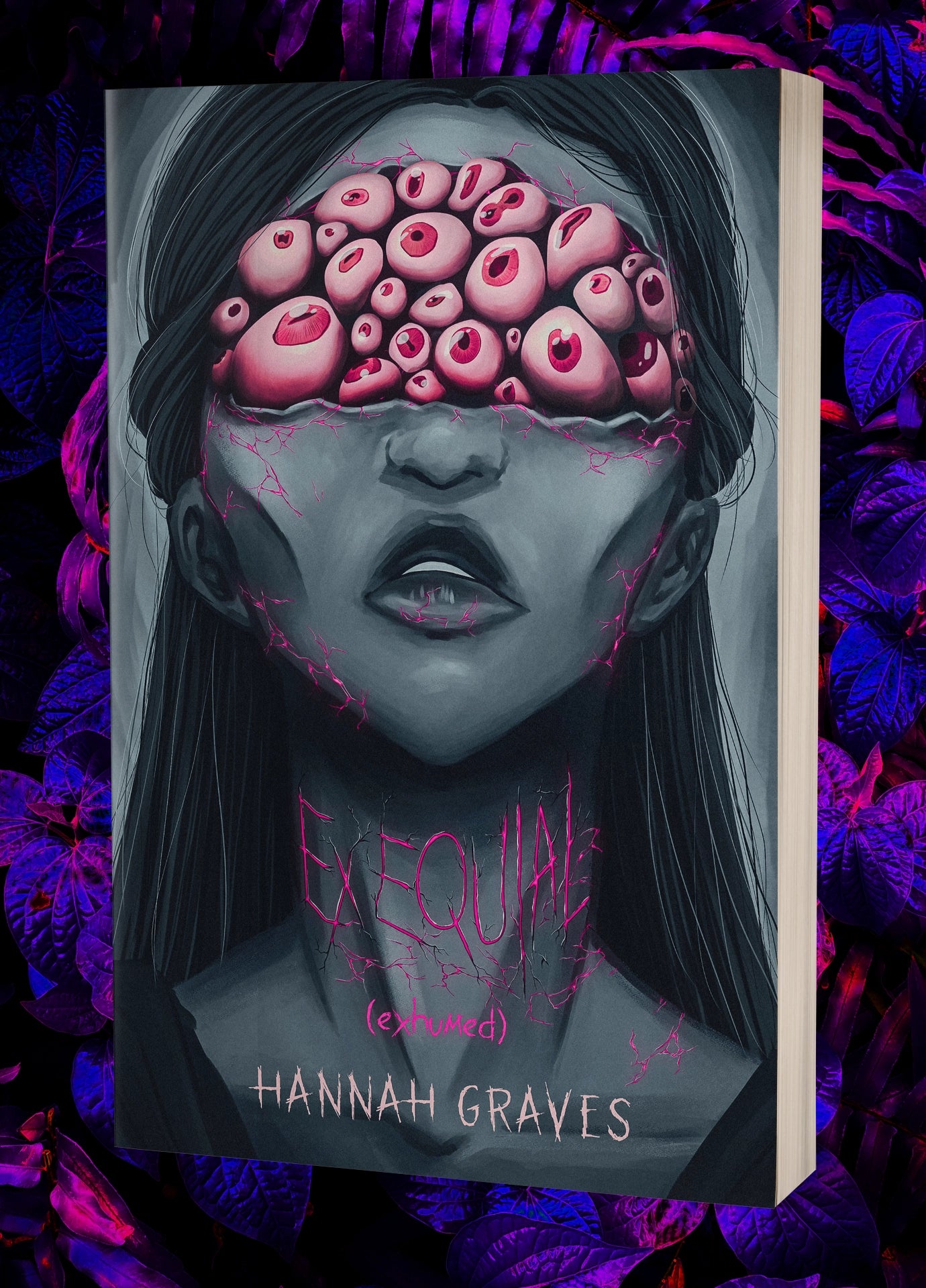 Exequial: Exhumed - A Horror Short Story Collection by Hannah Graves