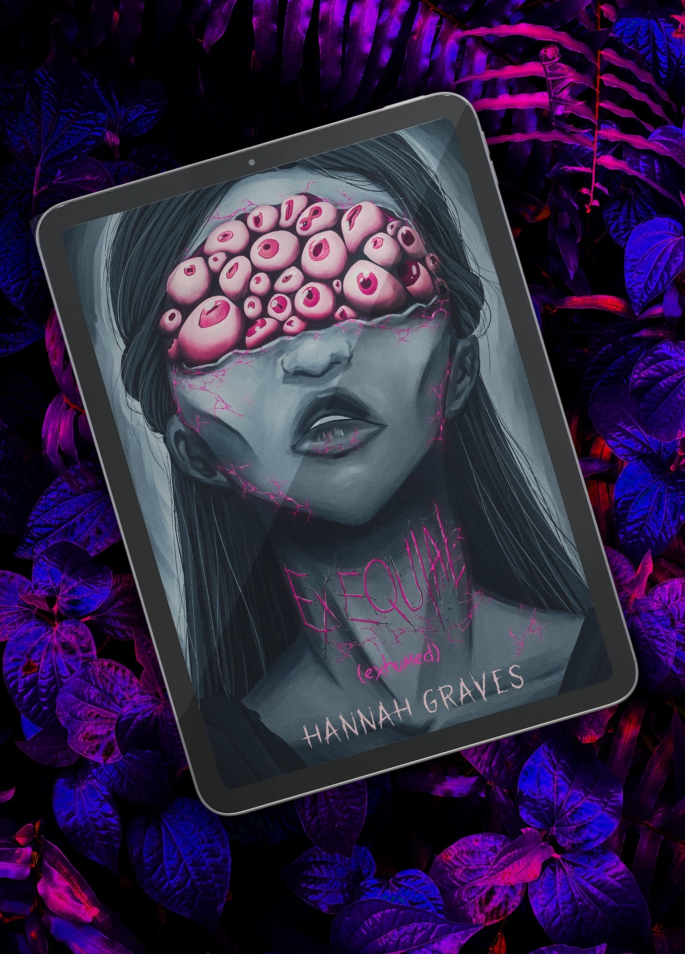 Exequial: Exhumed - A Horror Short Story Collection by Hannah Graves