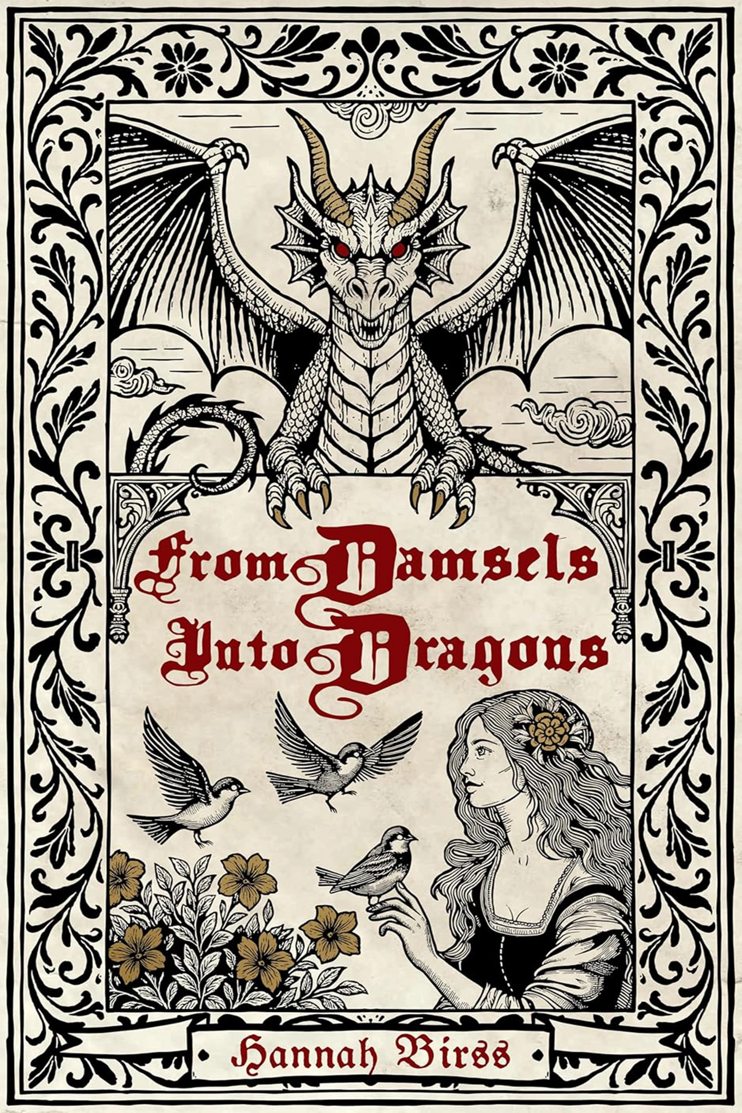From Damsels into Dragons by Hannah Birss | A Short Story Collection