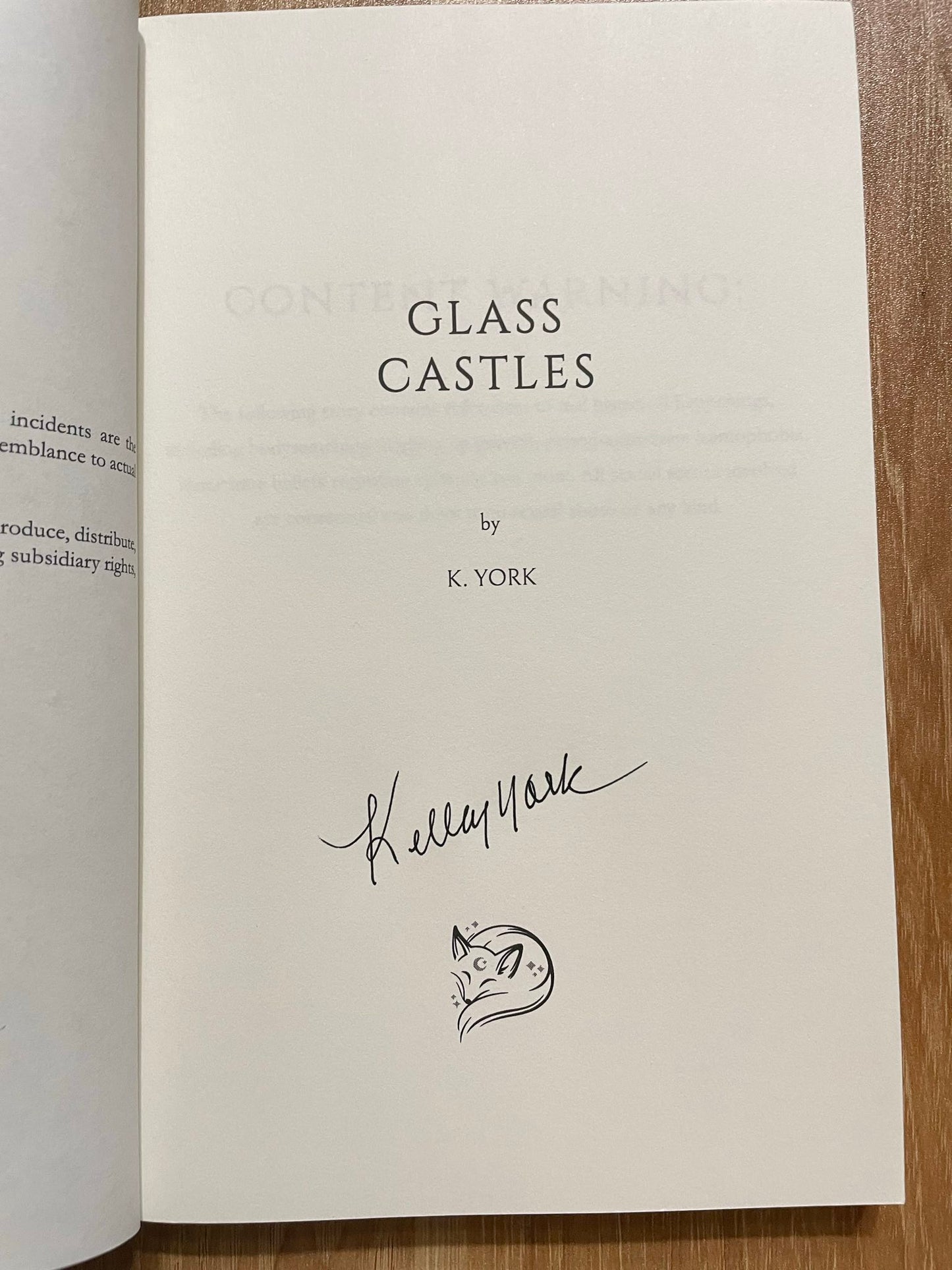 The Resurrectionists Book 1 - Glass Castles by Kelley York