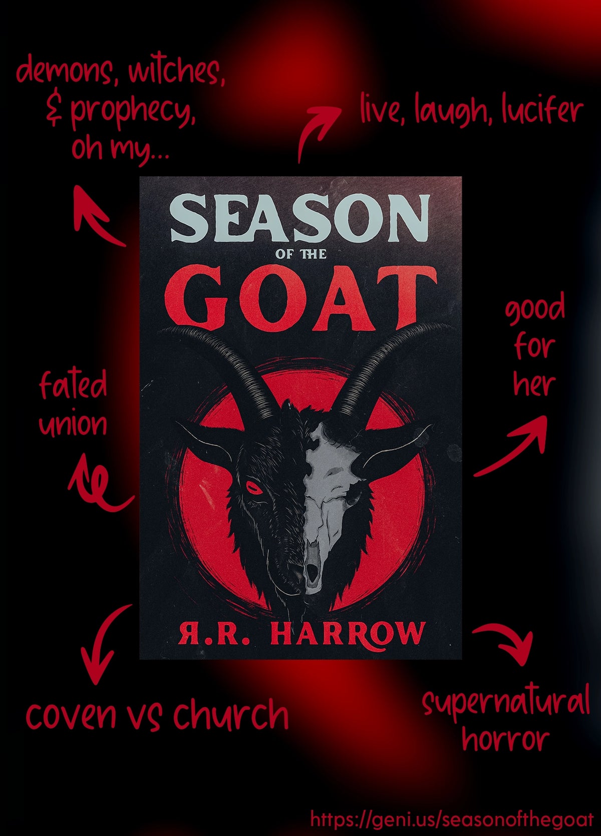 Season of the Goat - A Horror Novel by Я.R. Harrow