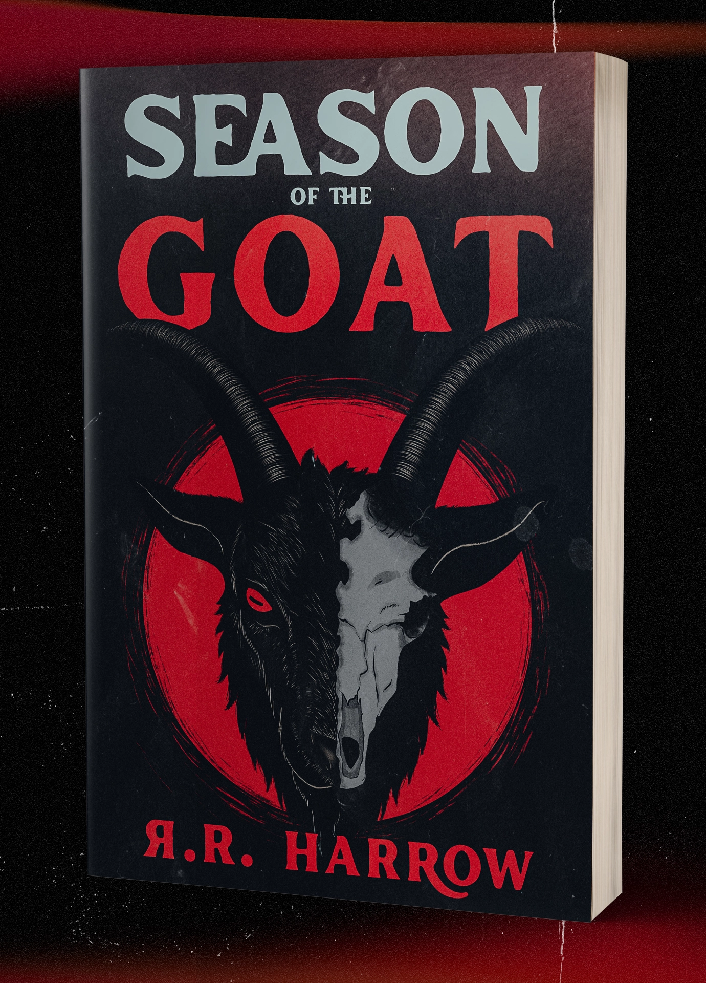 Season of the Goat - A Horror Novel by Я.R. Harrow