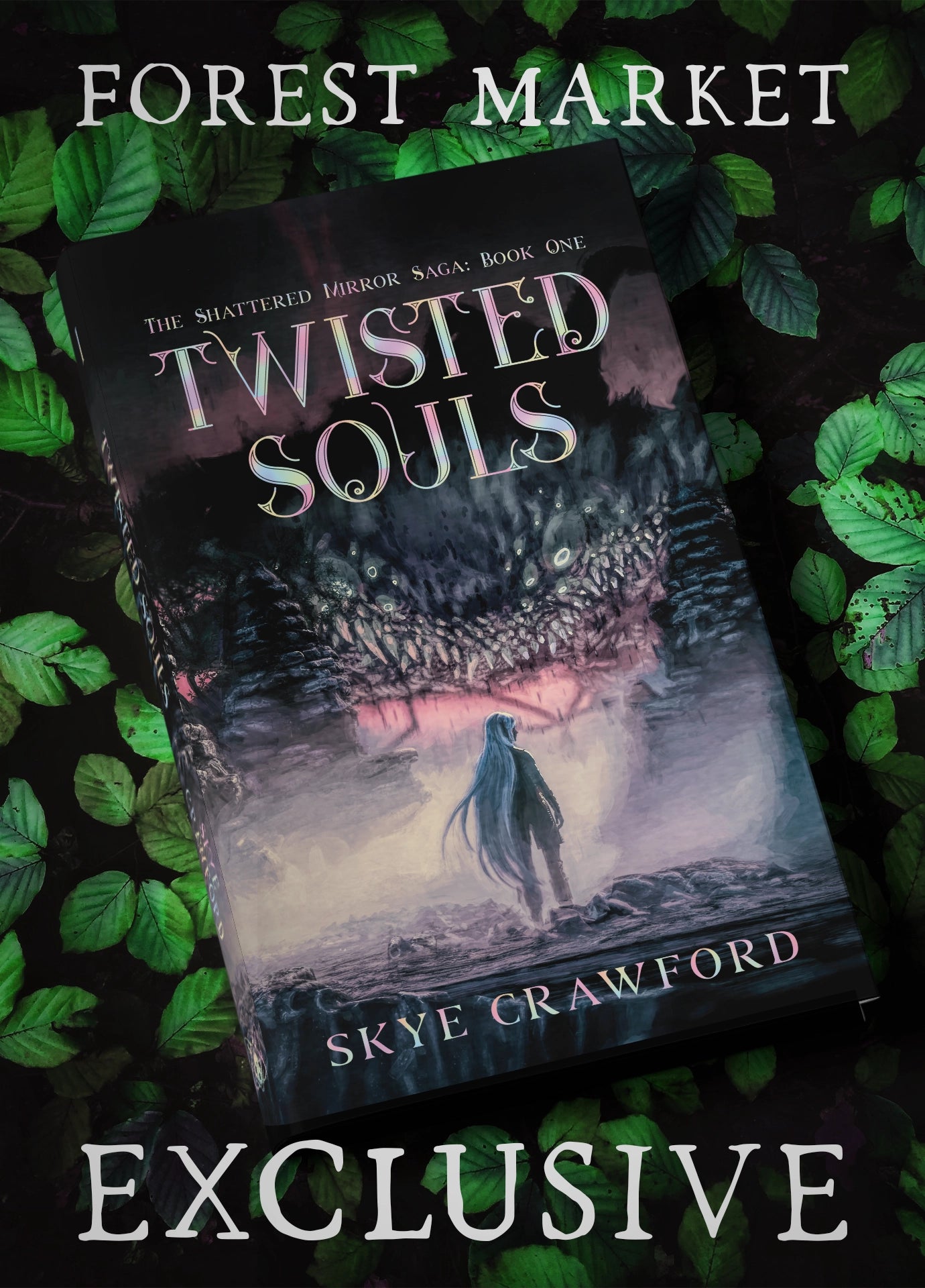 Twisted Souls - Book 1 of The Shattered Mirror Saga by Skye Crawford