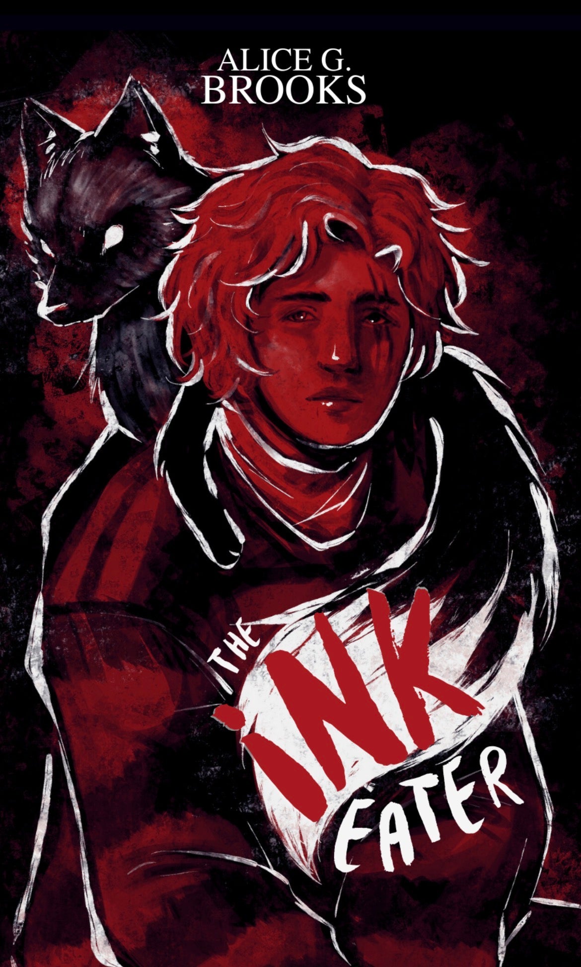 The Ink Eater - A Gothic Tragedy by Alice G. Brooks