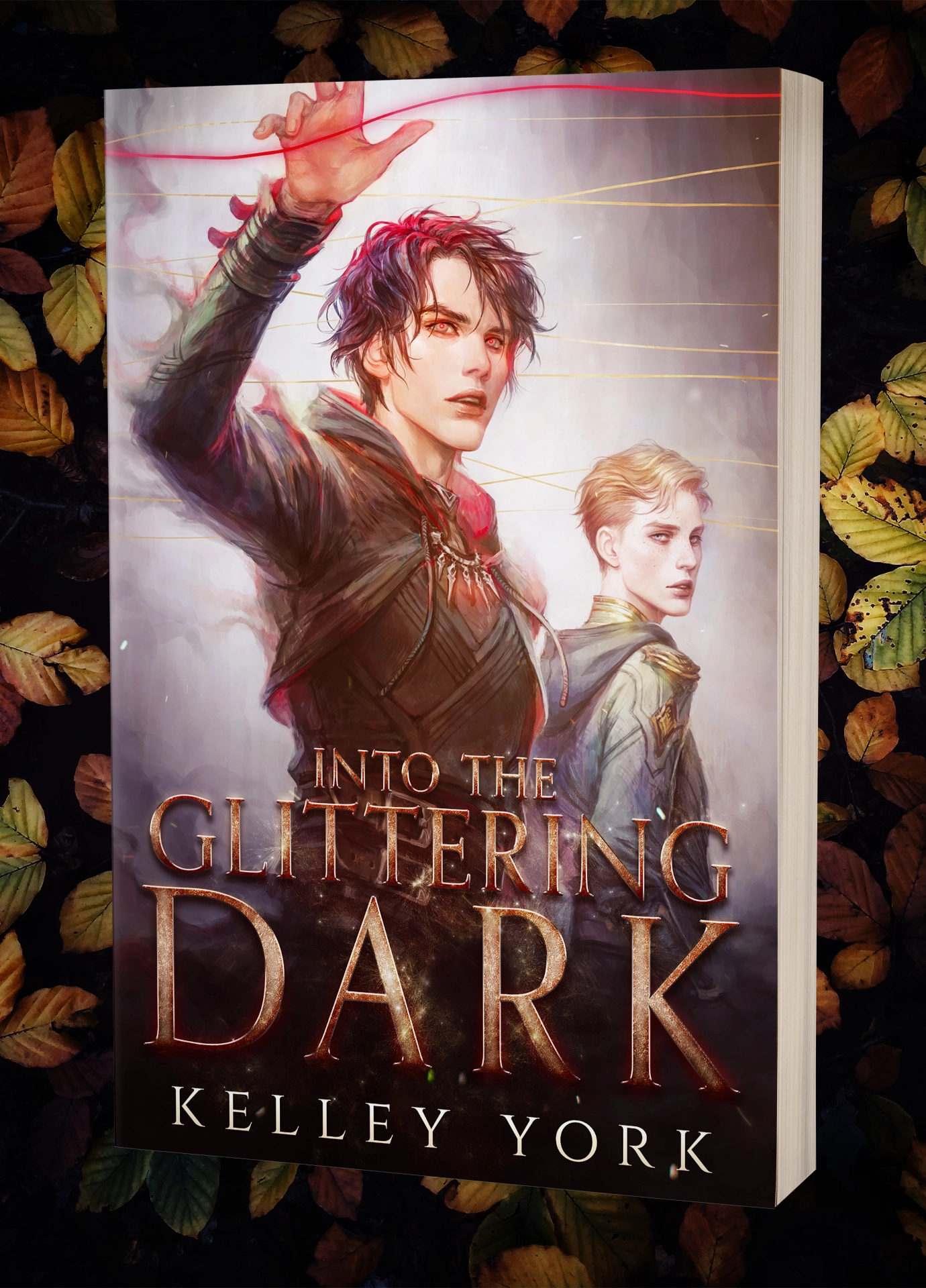 Into the Glittering Dark by Kelley York