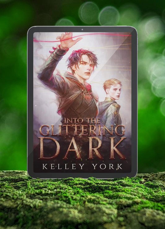 Into the Glittering Dark Cover