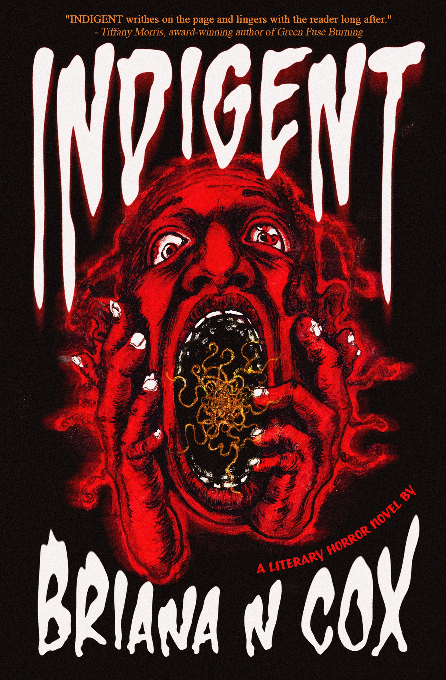 INDIGENT: A Literary Horror Novel by Briana N Cox