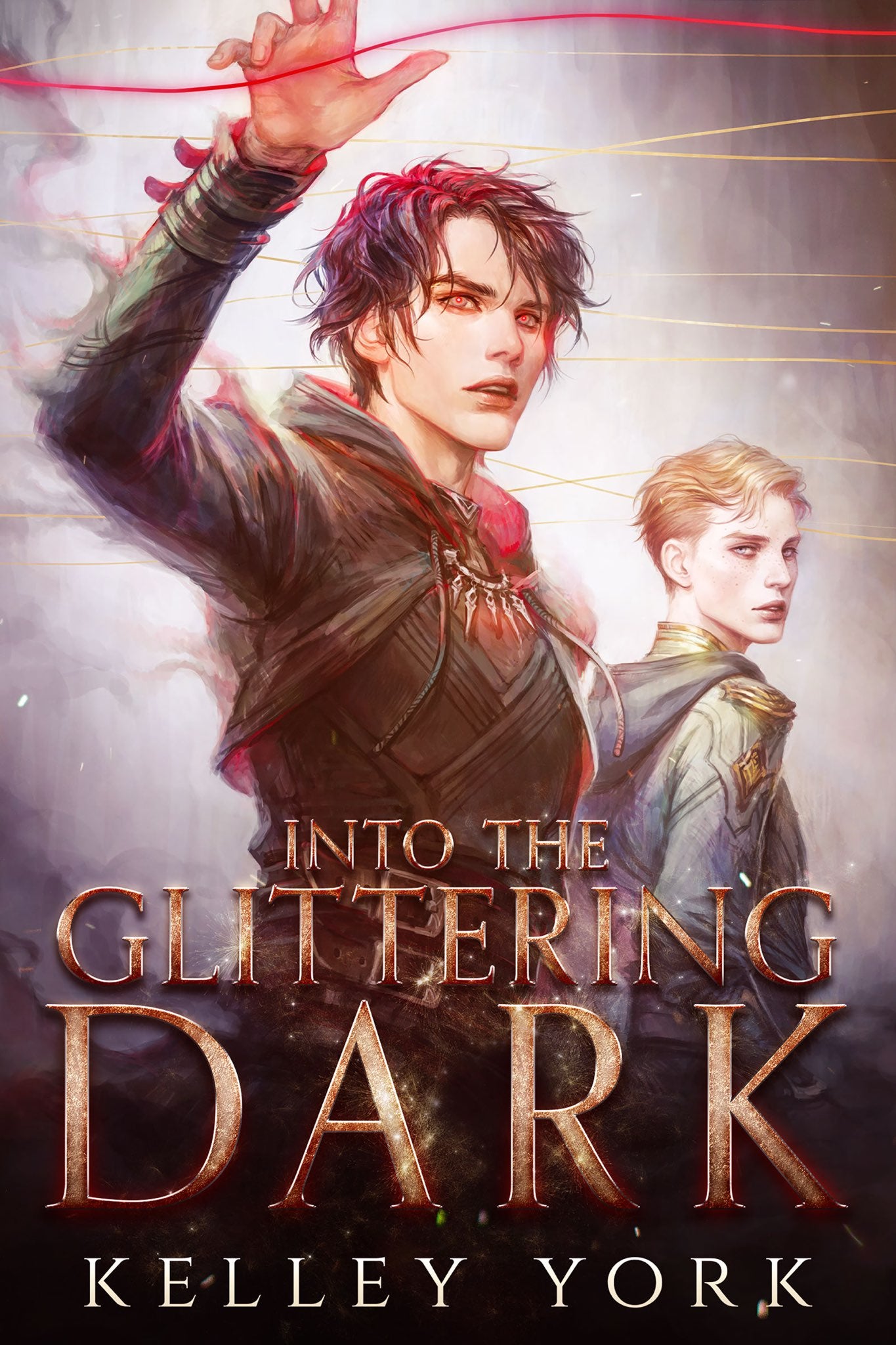 Into the Glittering Dark Cover
