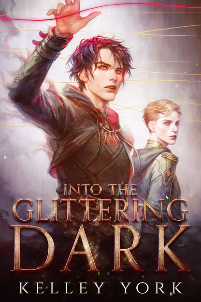 Into the Glittering Dark Cover