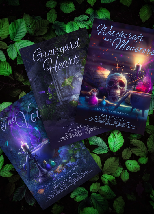 Kala Godin - Poetry Collection Trio