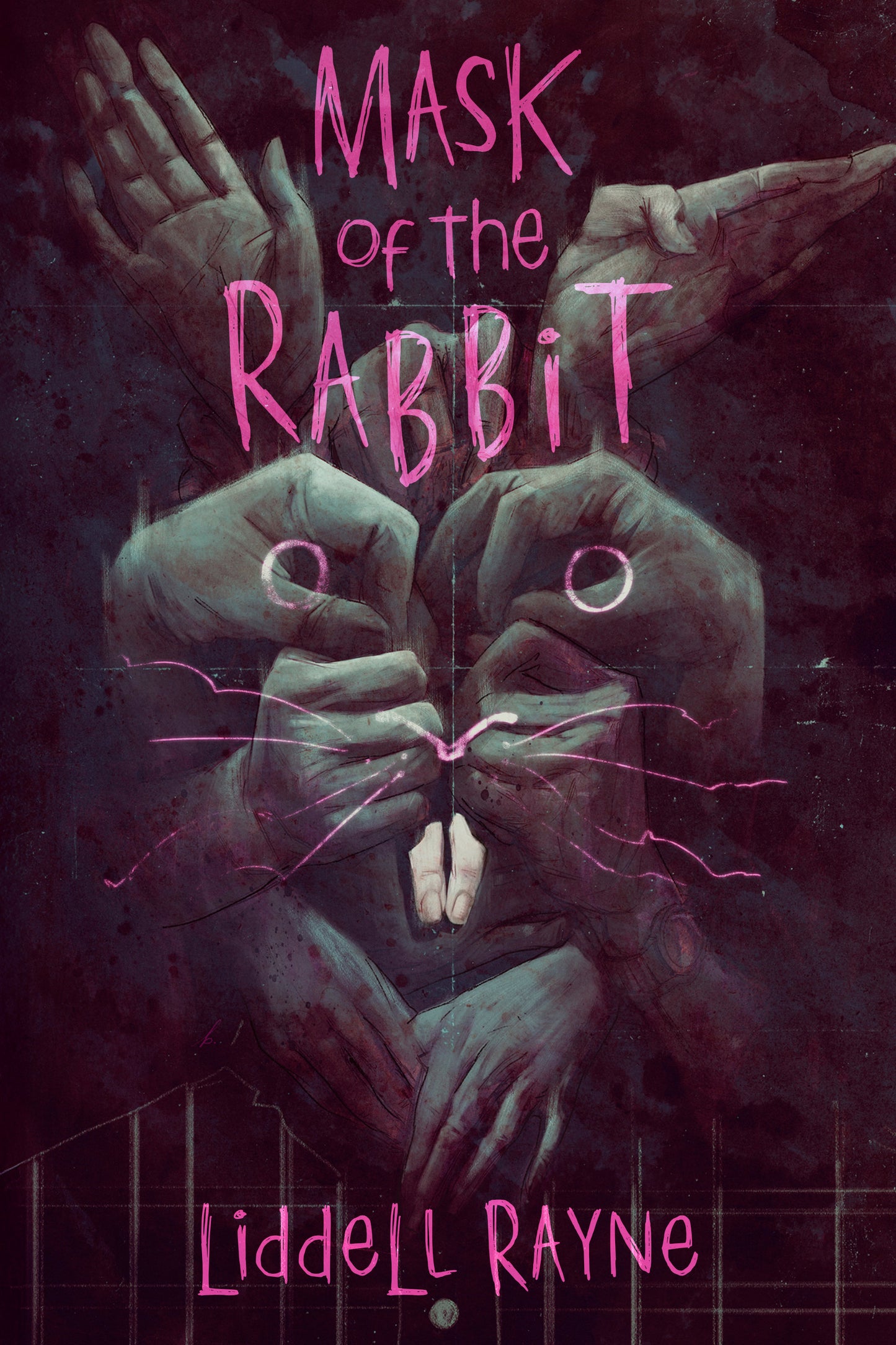 Mask of the Rabbit - A Horror Novel by Liddell Rayne