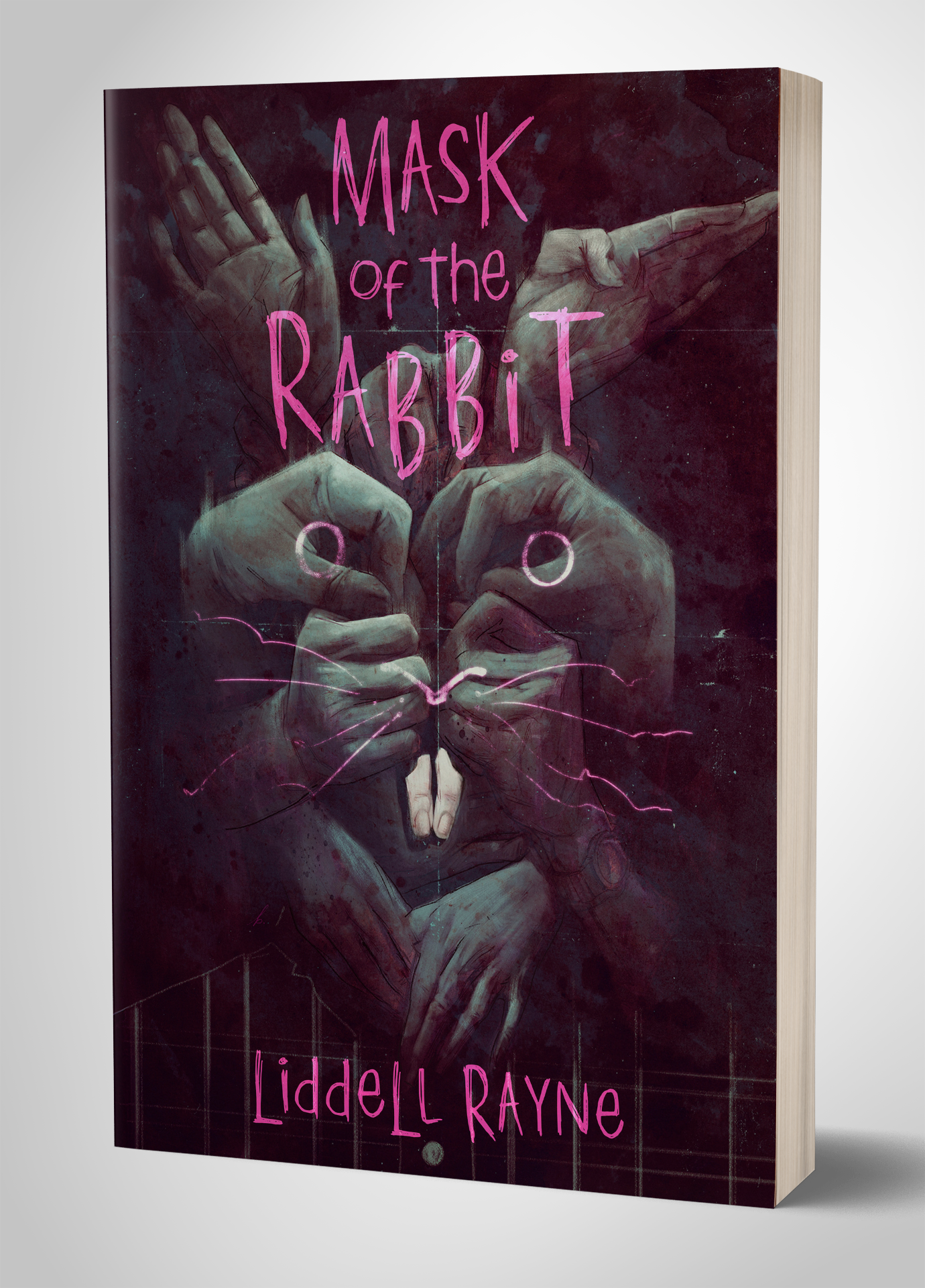 Mask of the Rabbit - A Horror Novel by Liddell Rayne