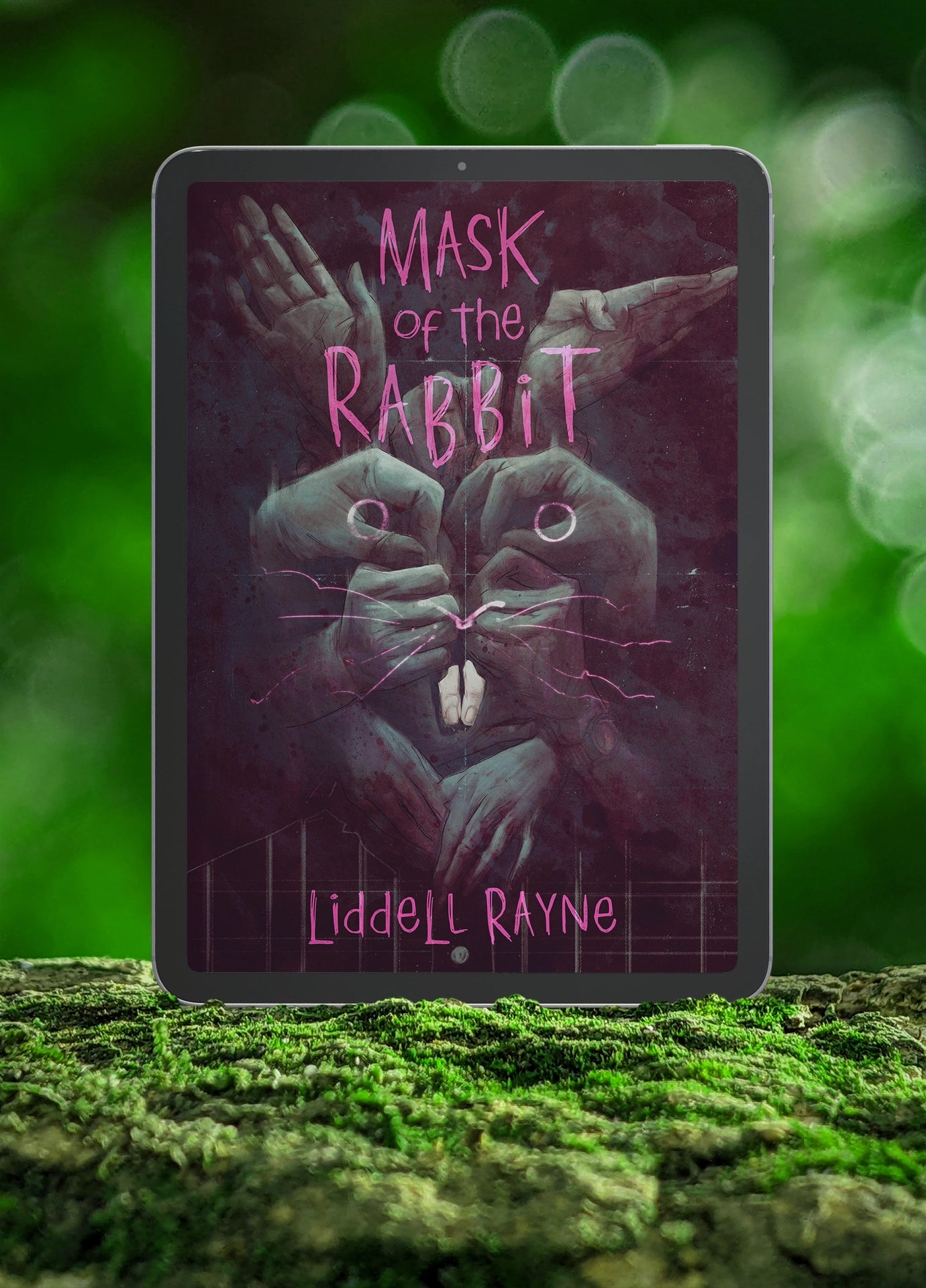 Mask of the Rabbit - A Horror Novel by Liddell Rayne
