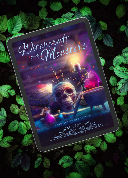 Witchcraft and Monsters: A Collection of Poetry