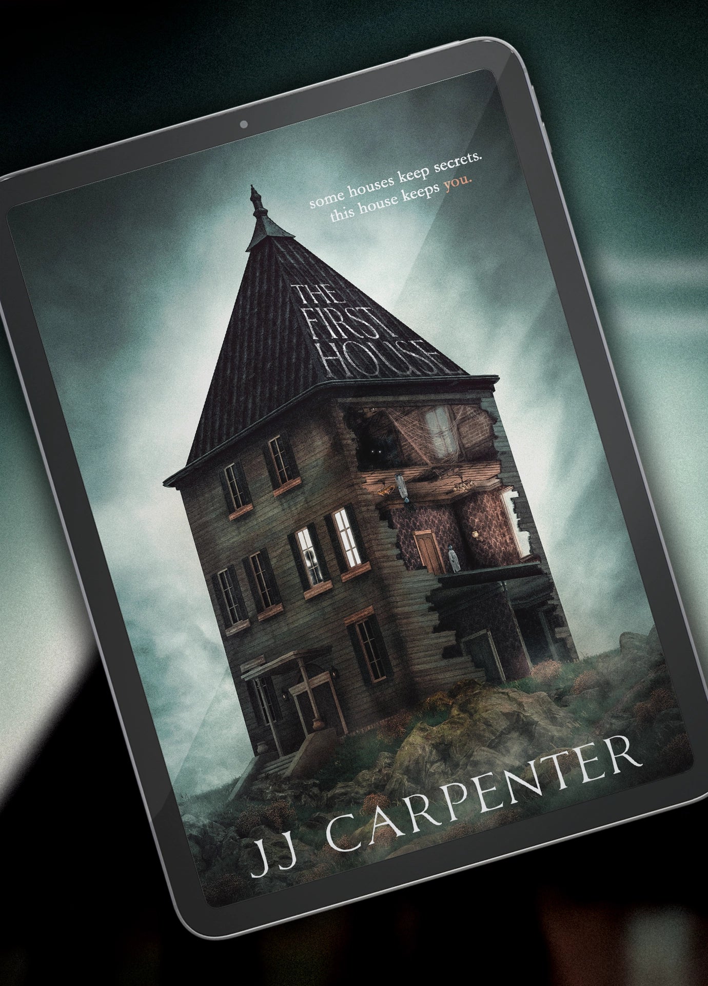 The First House by JJ Carpenter