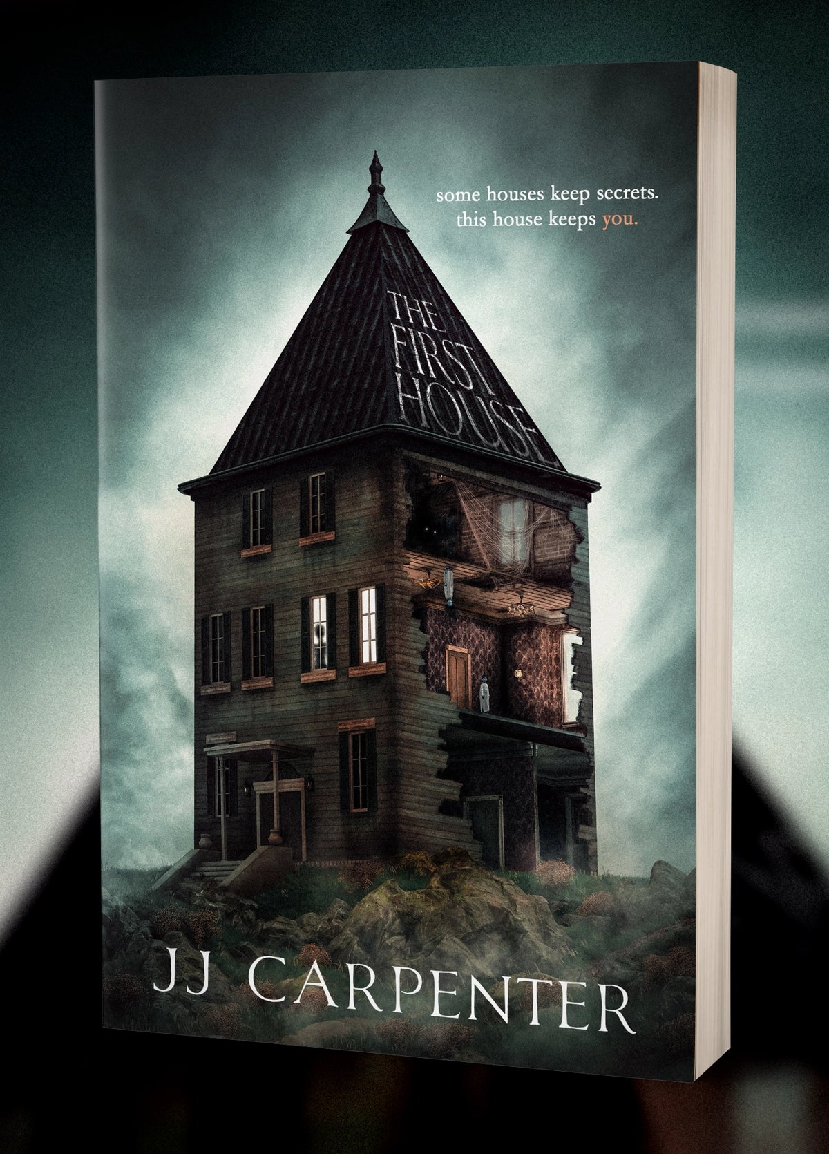 The First House by JJ Carpenter