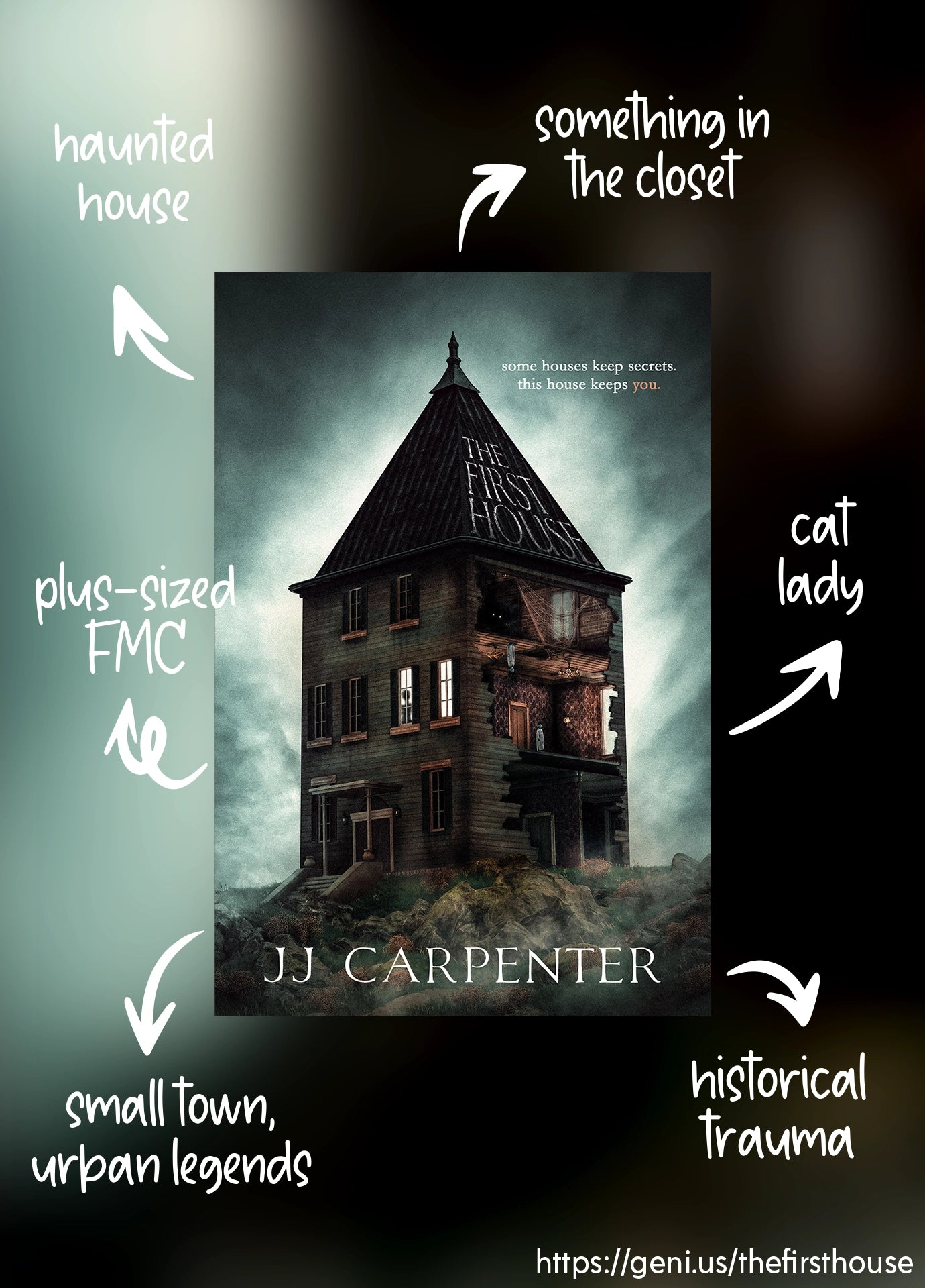 The First House by JJ Carpenter