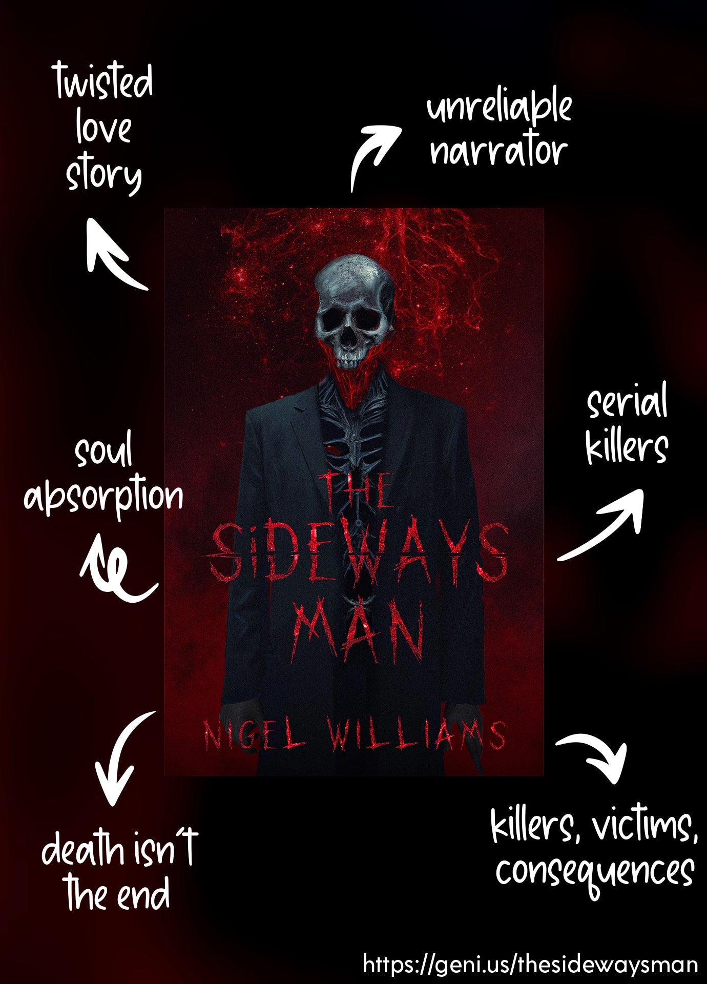 The Sideways Man - A Horror Novel by Nigel Williams