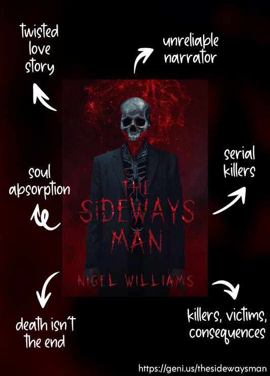The Sideways Man - A Horror Novel by Nigel Williams