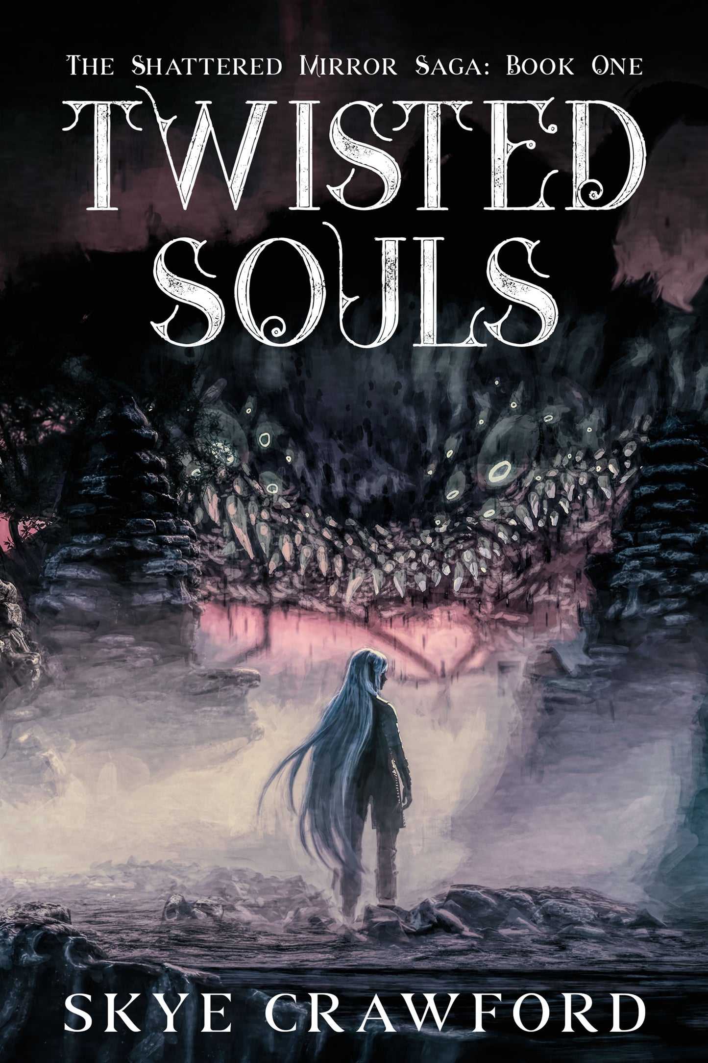 Twisted Souls - Book 1 of The Shattered Mirror Saga by Skye Crawford
