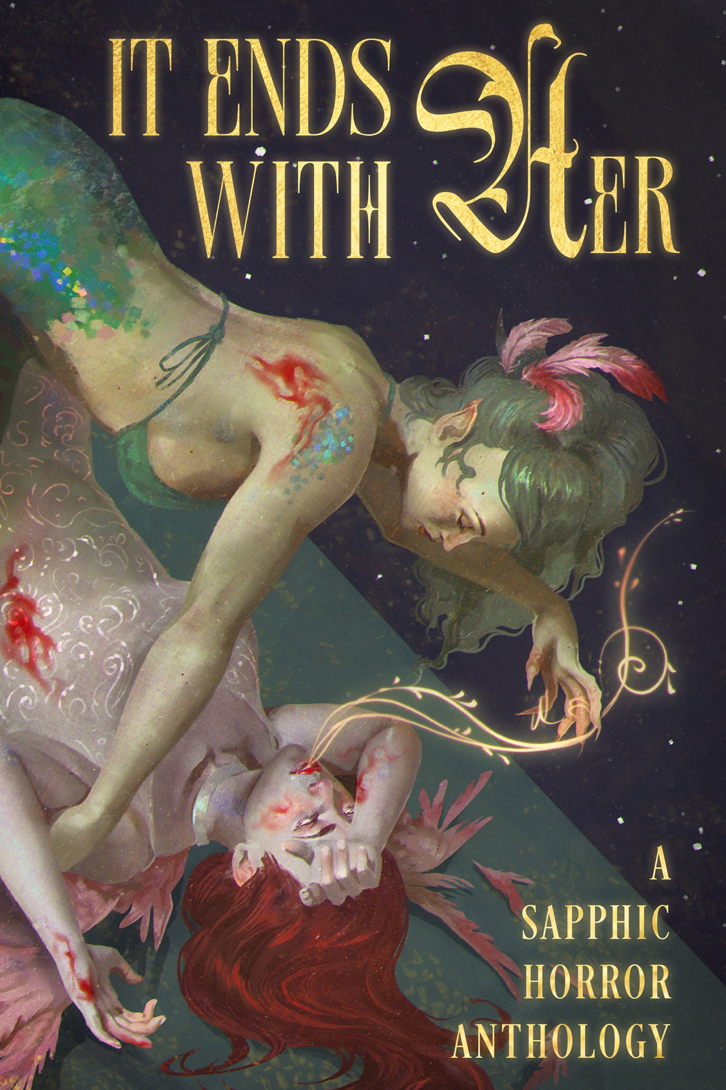 It Ends with Her - A Sapphic Horror Anthology