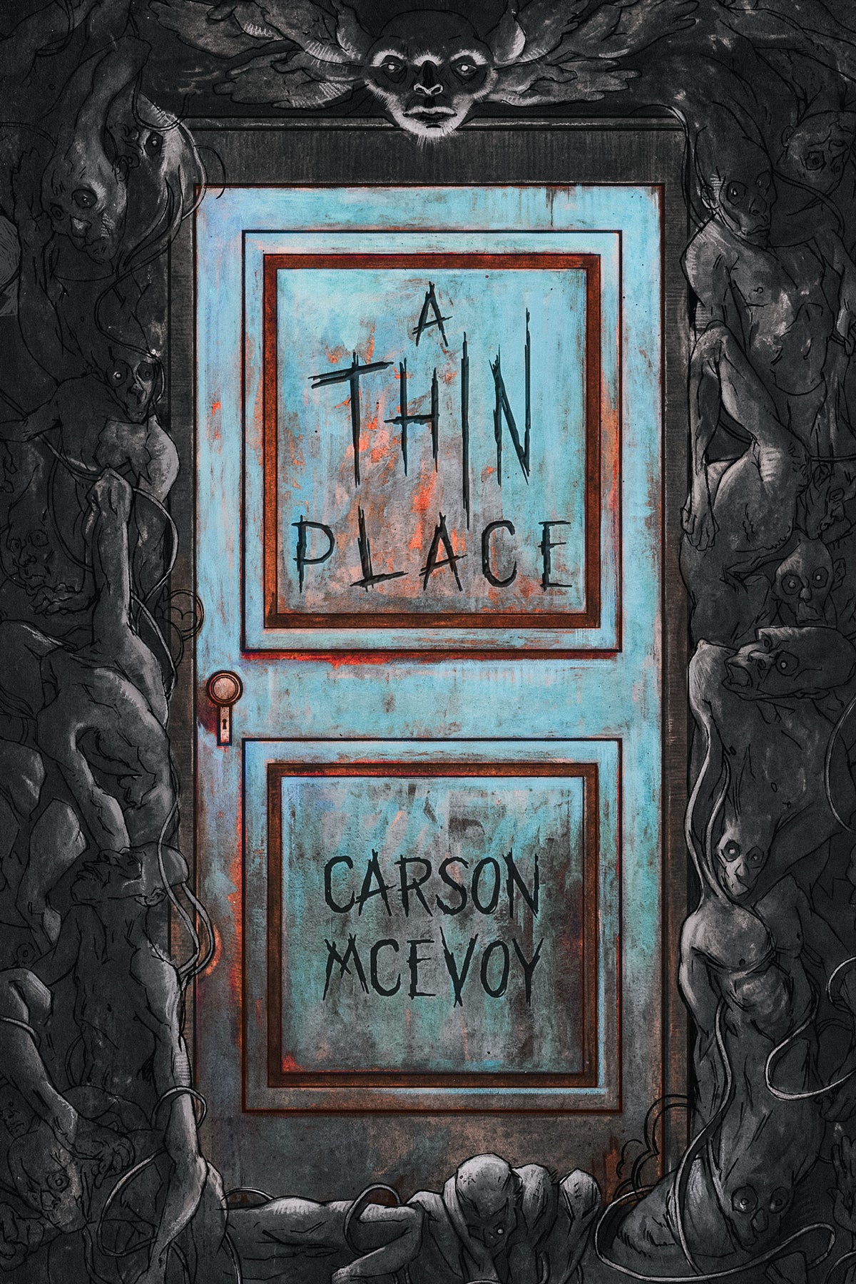 A Thin Place - A Horror Novella by Carson McEvoy