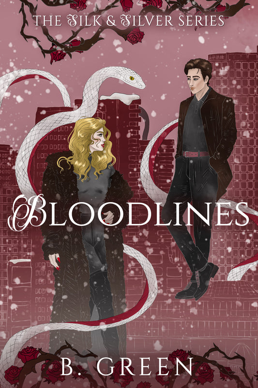 Bloodlines (The Silk and Silver Series Book 3) - A Horror Romance Novella by B. Green