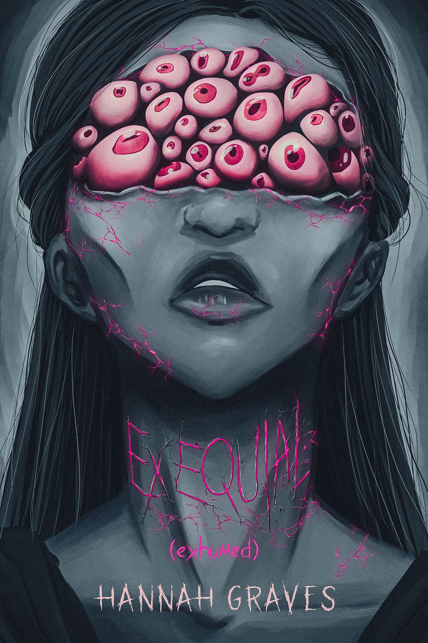 Exequial: Exhumed - A Horror Short Story Collection by Hannah Graves