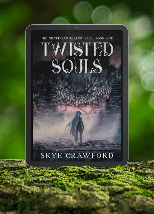 Twisted Souls - Book 1 of The Shattered Mirror Saga by Skye Crawford