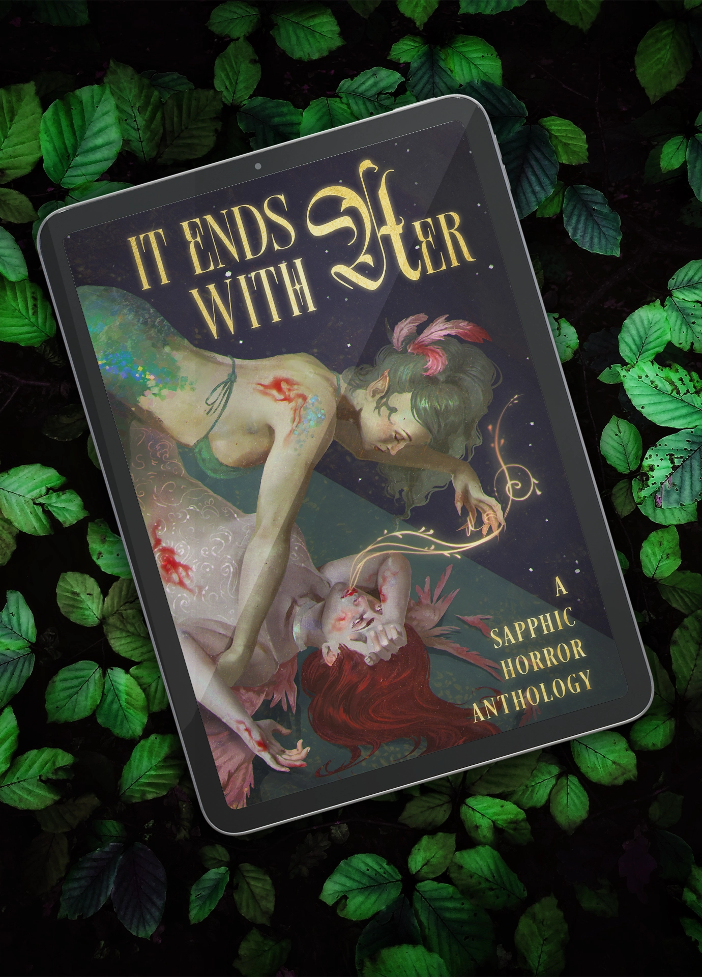 It Ends with Her - A Sapphic Horror Anthology