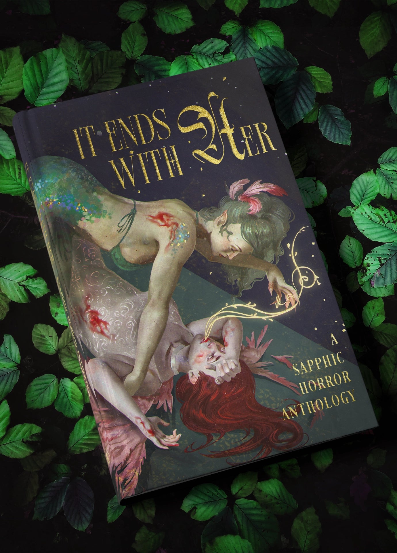It Ends with Her - A Sapphic Horror Anthology