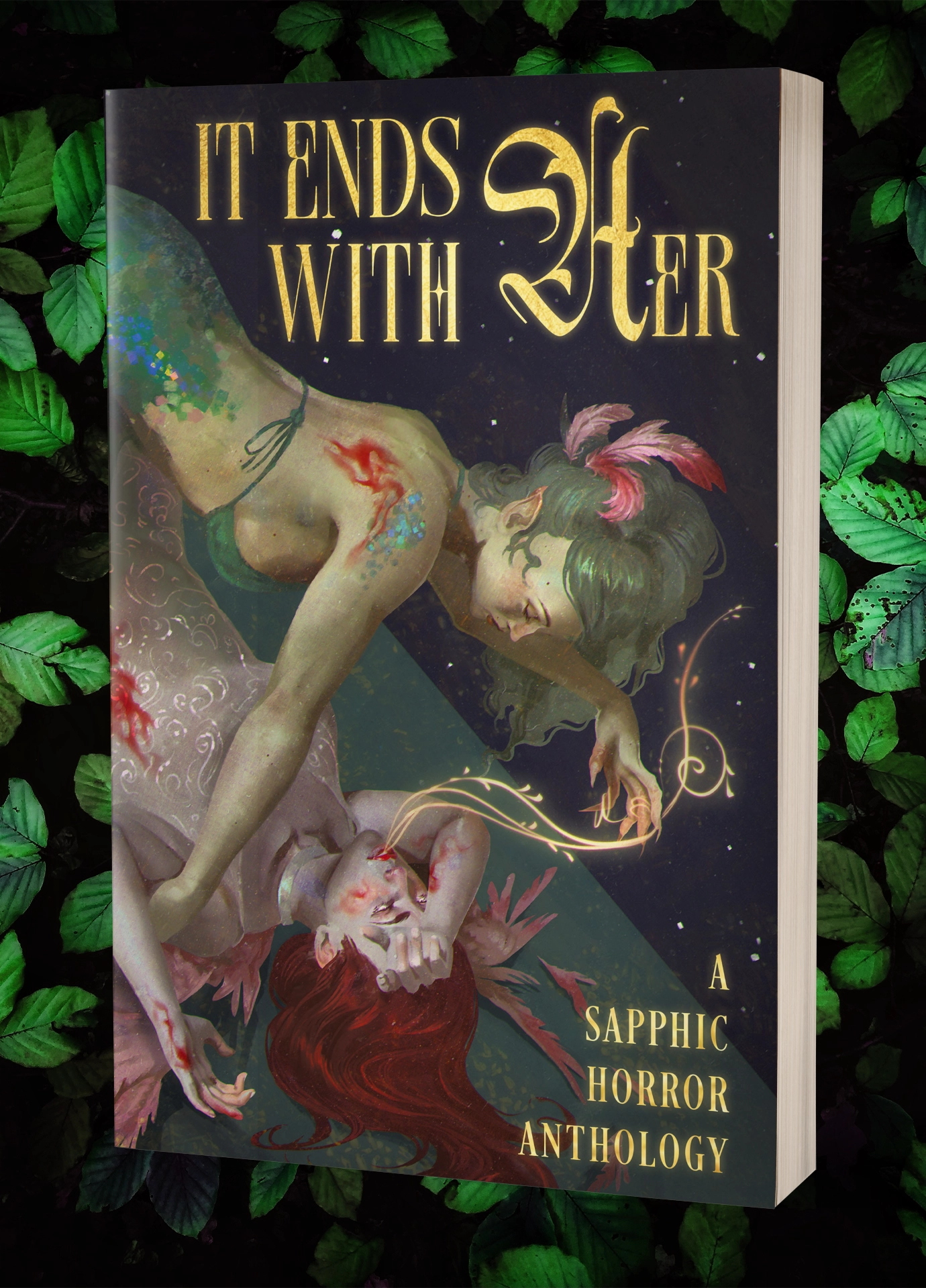 It Ends with Her - A Sapphic Horror Anthology