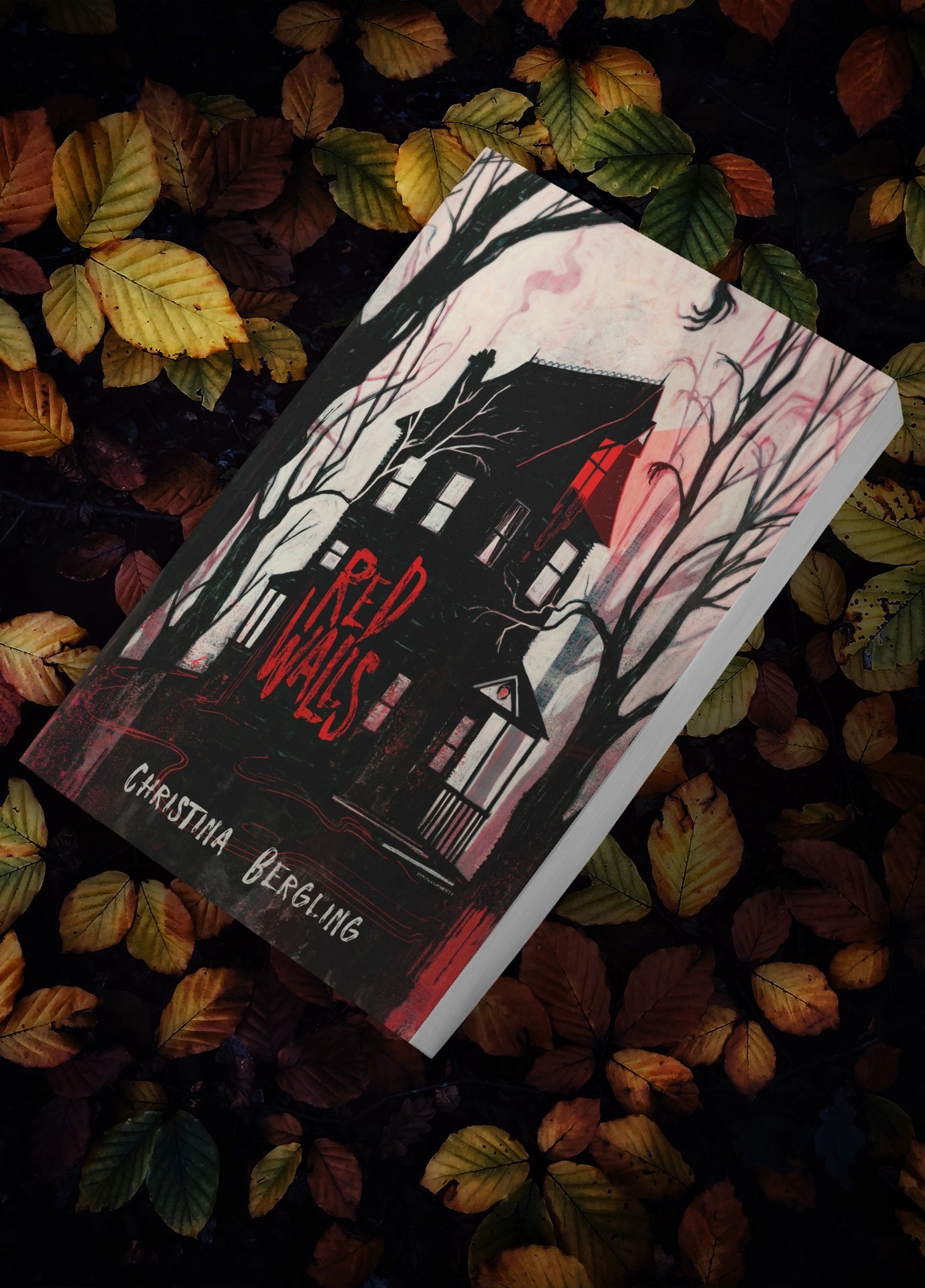 Red Walls by Christina Bergling