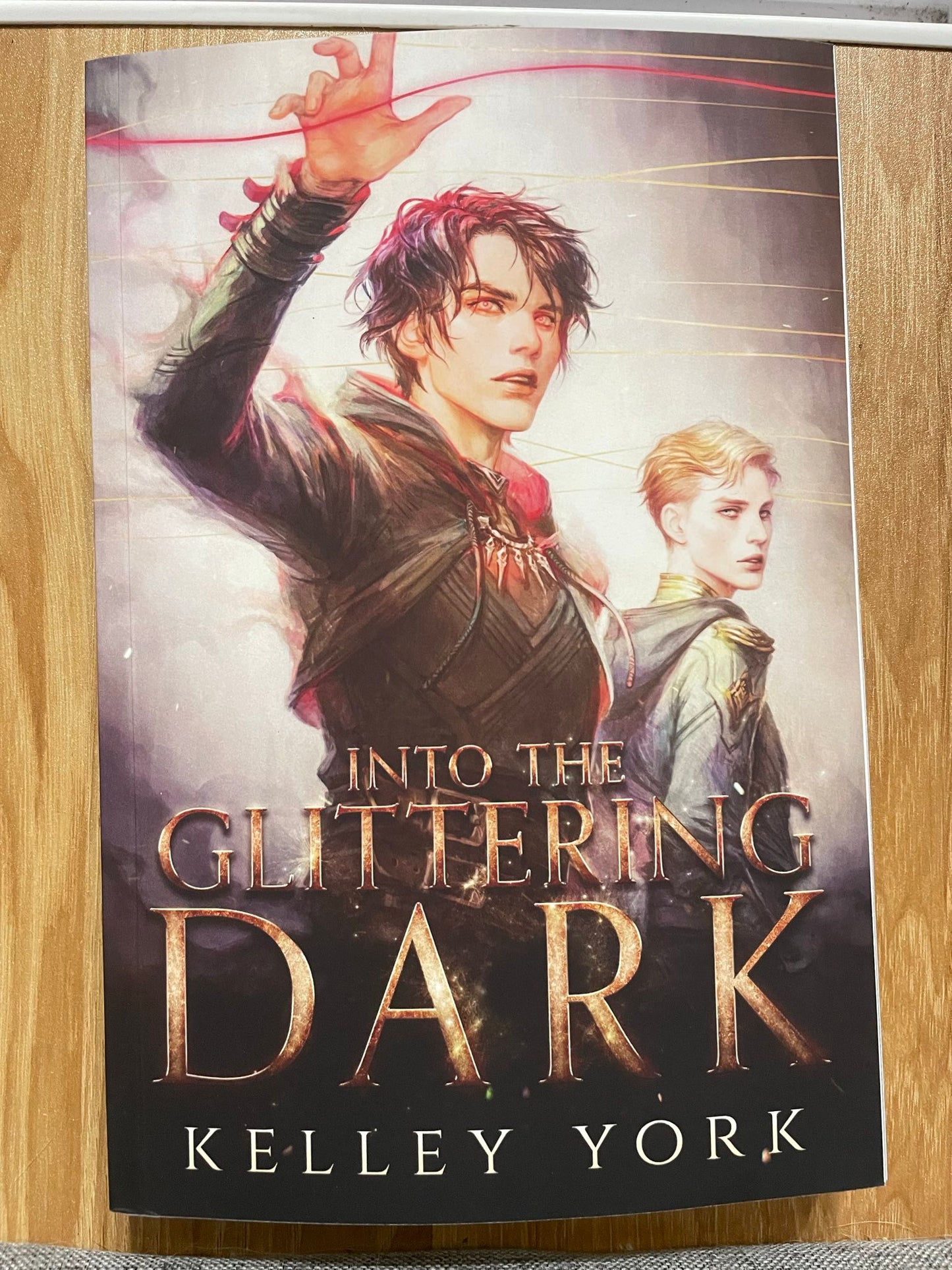 Into the Glittering Dark by Kelley York