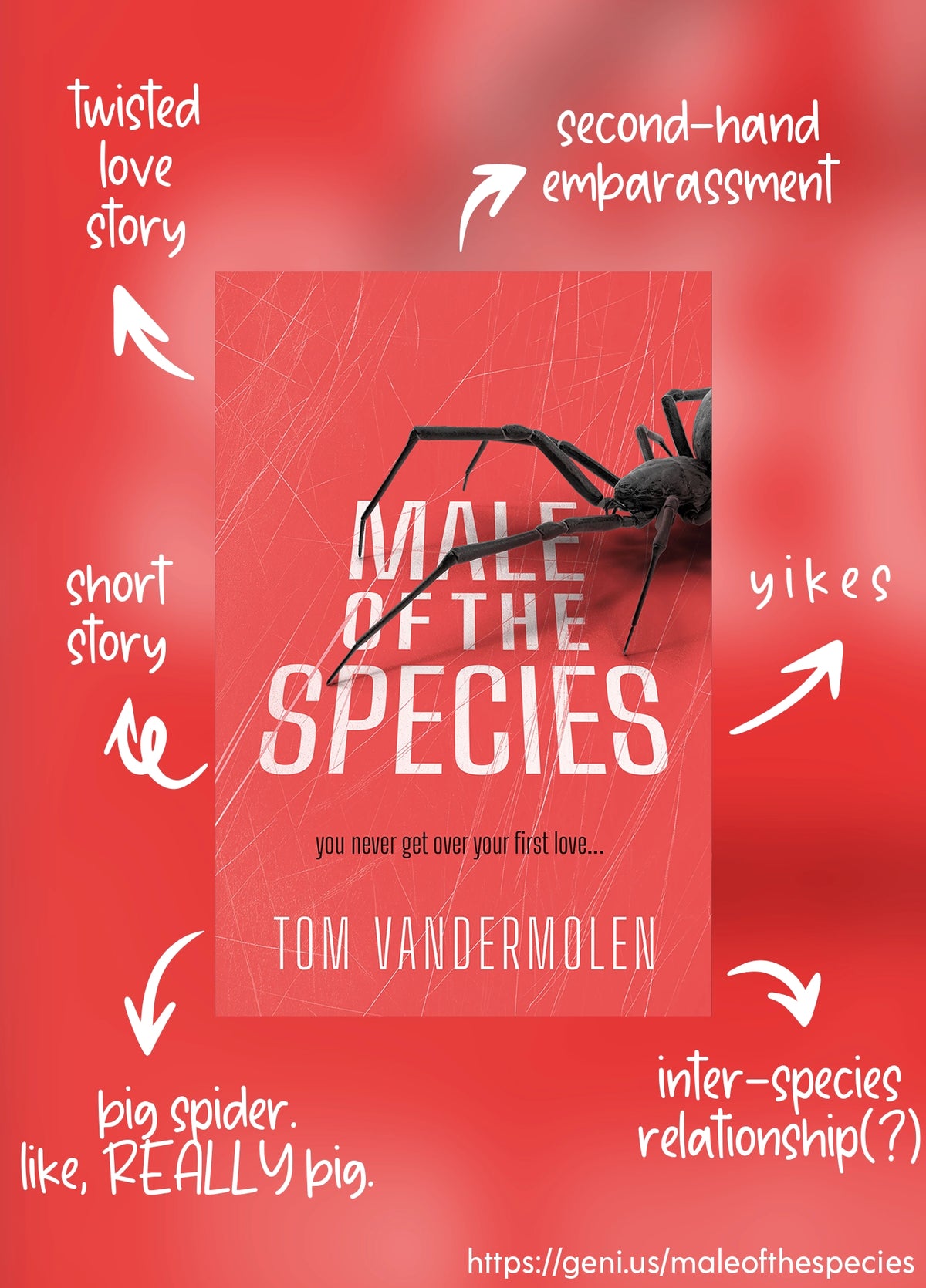 Male of the Species - A Horror Short Story by Tom Vandermolen